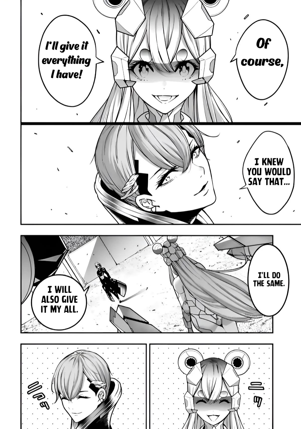 Majo Taisen - The War of Greedy Witches Chapter 30 page 12 - Chapter 30: Human Potential