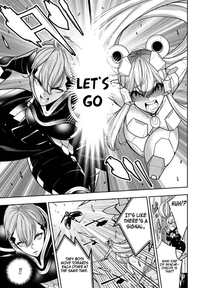 Majo Taisen - The War of Greedy Witches Chapter 30 page 13 - Chapter 30: Human Potential