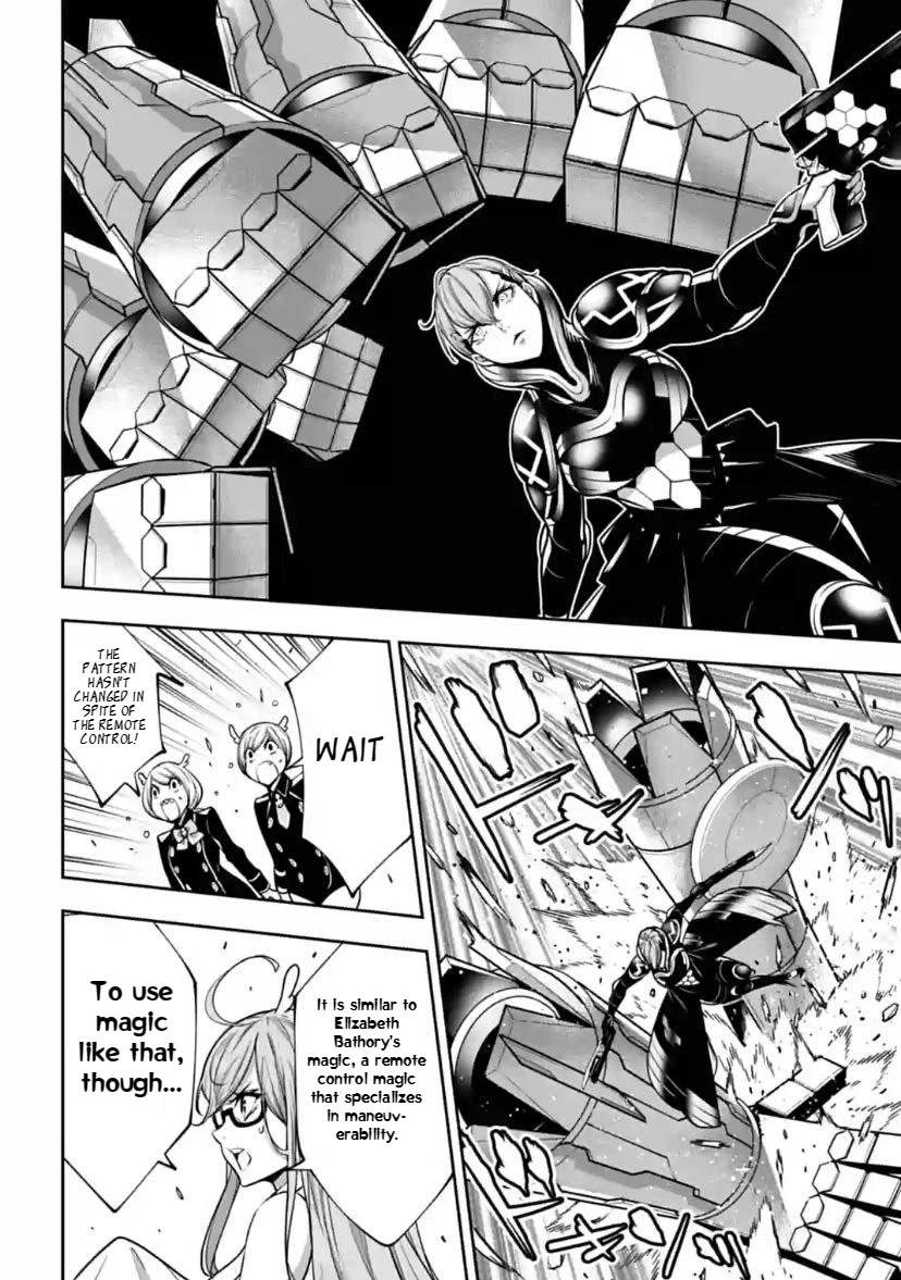 Majo Taisen - The War of Greedy Witches Chapter 30 page 14 - Chapter 30: Human Potential