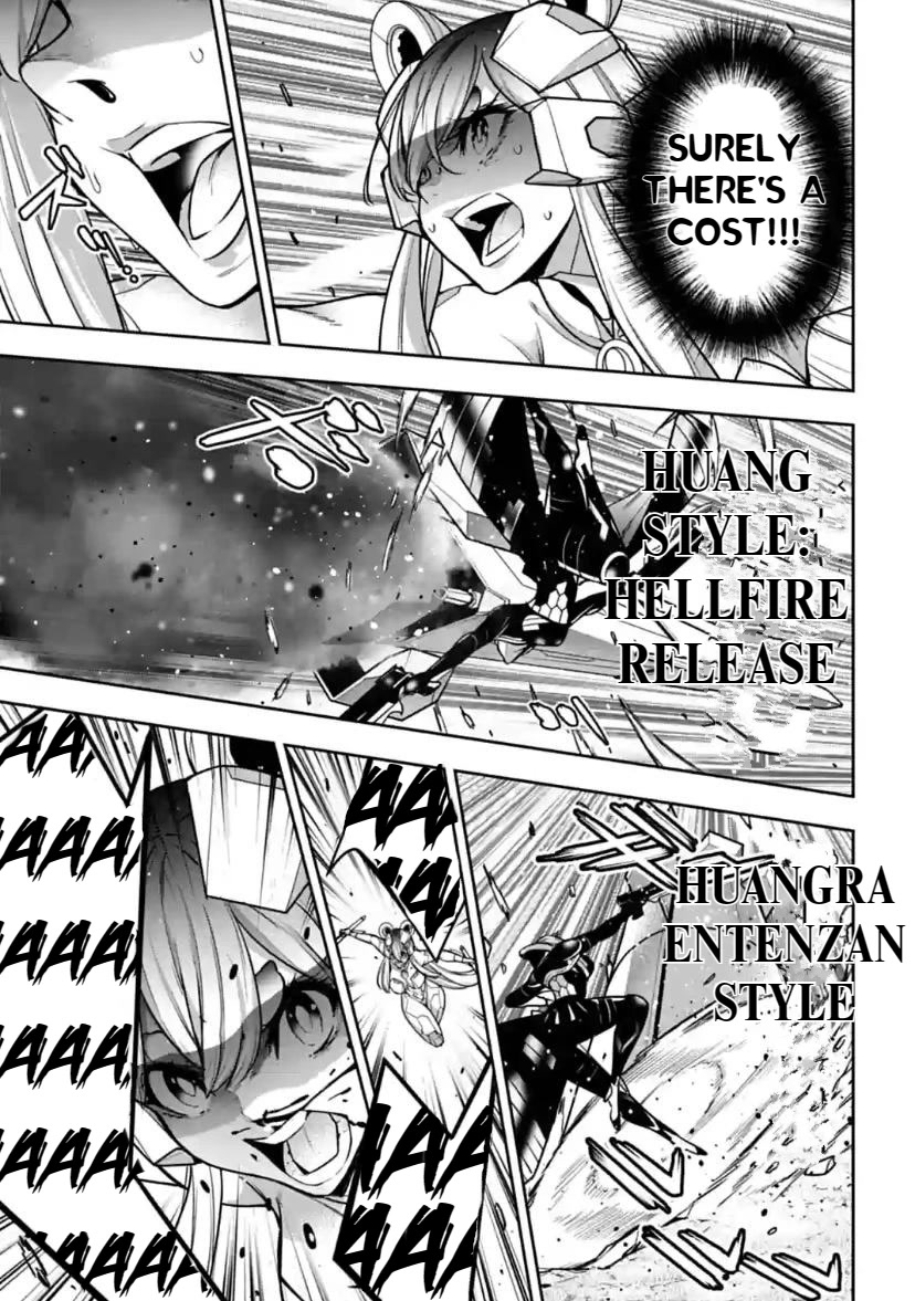 Majo Taisen - The War of Greedy Witches Chapter 30 page 15 - Chapter 30: Human Potential