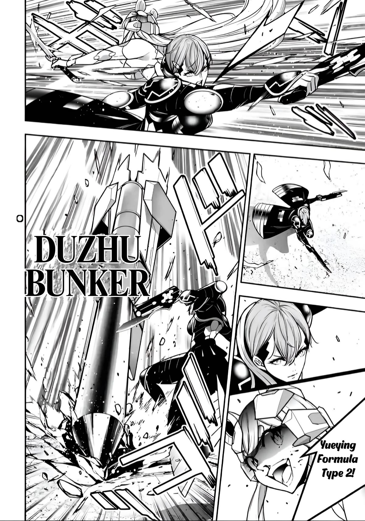 Majo Taisen - The War of Greedy Witches Chapter 30 page 16 - Chapter 30: Human Potential