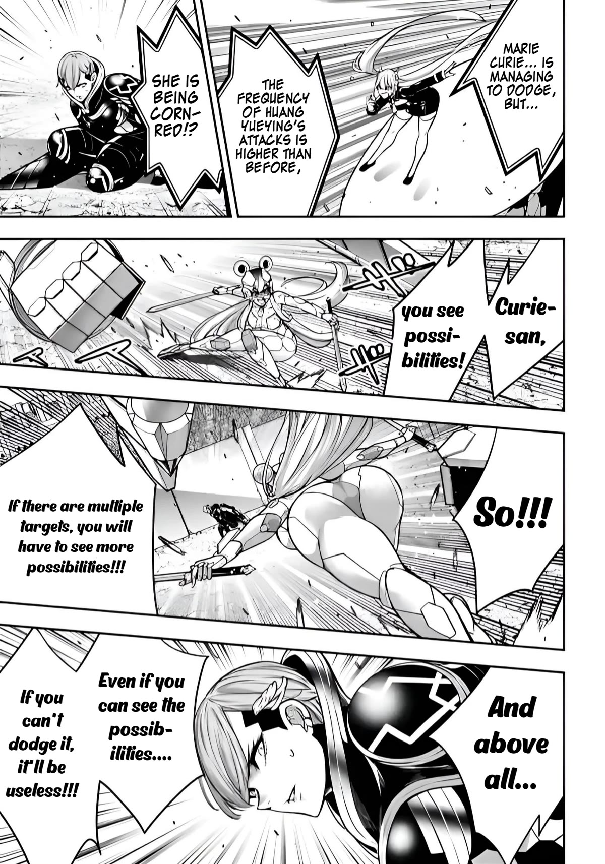 Majo Taisen - The War of Greedy Witches Chapter 30 page 17 - Chapter 30: Human Potential