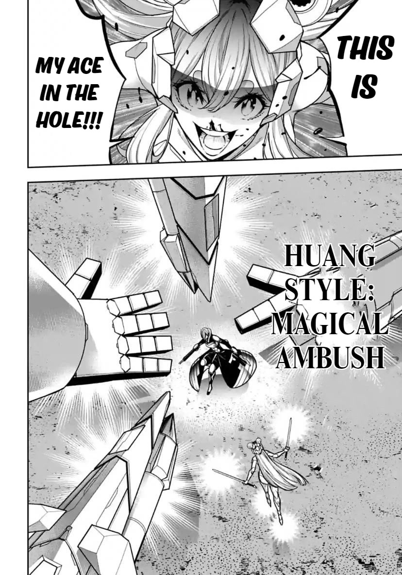 Majo Taisen - The War of Greedy Witches Chapter 30 page 18 - Chapter 30: Human Potential