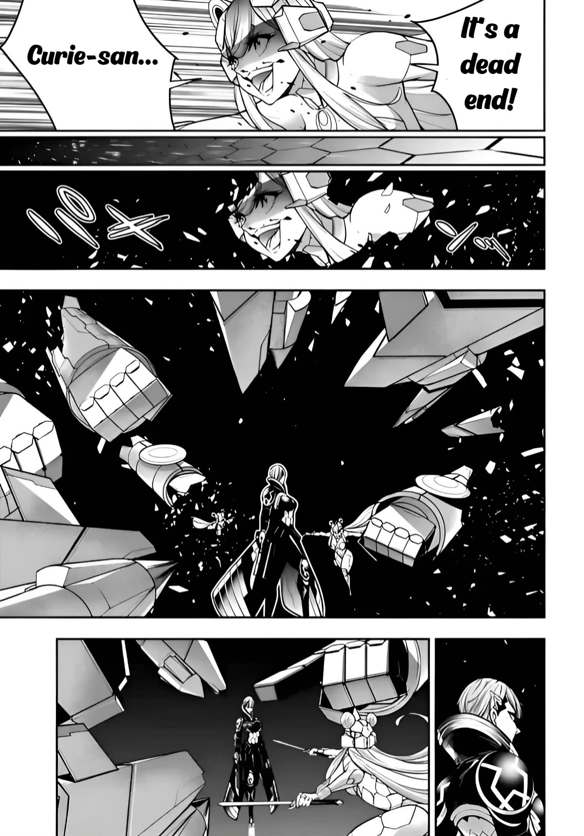 Majo Taisen - The War of Greedy Witches Chapter 30 page 19 - Chapter 30: Human Potential