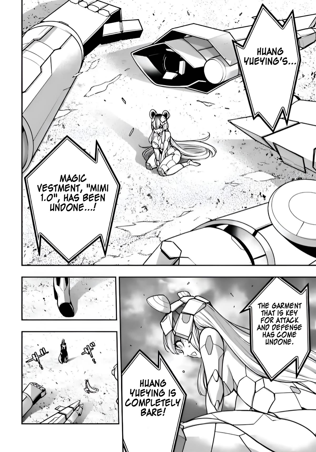 Majo Taisen - The War of Greedy Witches Chapter 30 page 2 - Chapter 30: Human Potential