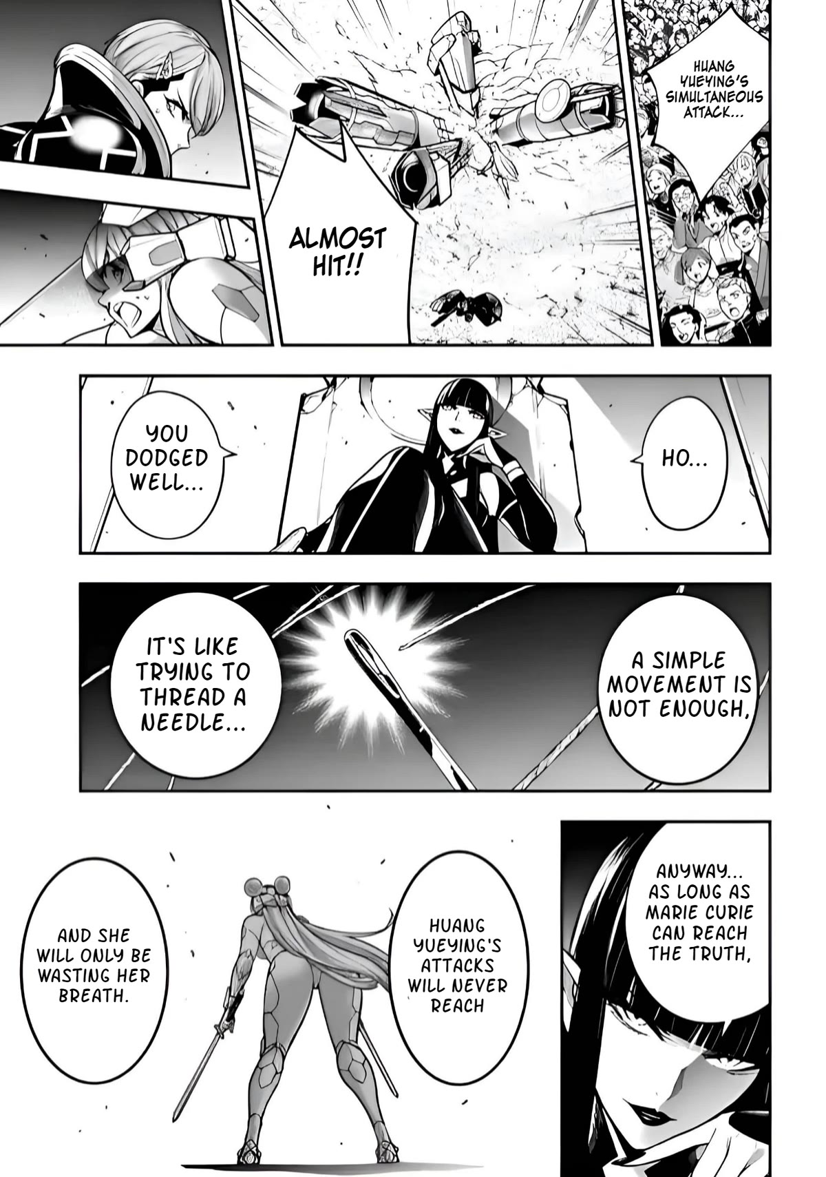 Majo Taisen - The War of Greedy Witches Chapter 30 page 21 - Chapter 30: Human Potential