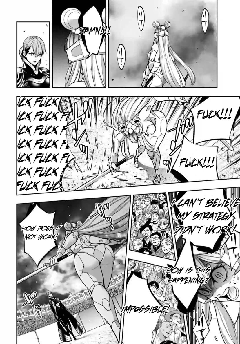 Majo Taisen - The War of Greedy Witches Chapter 30 page 22 - Chapter 30: Human Potential