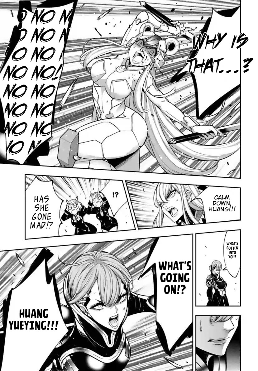 Majo Taisen - The War of Greedy Witches Chapter 30 page 23 - Chapter 30: Human Potential