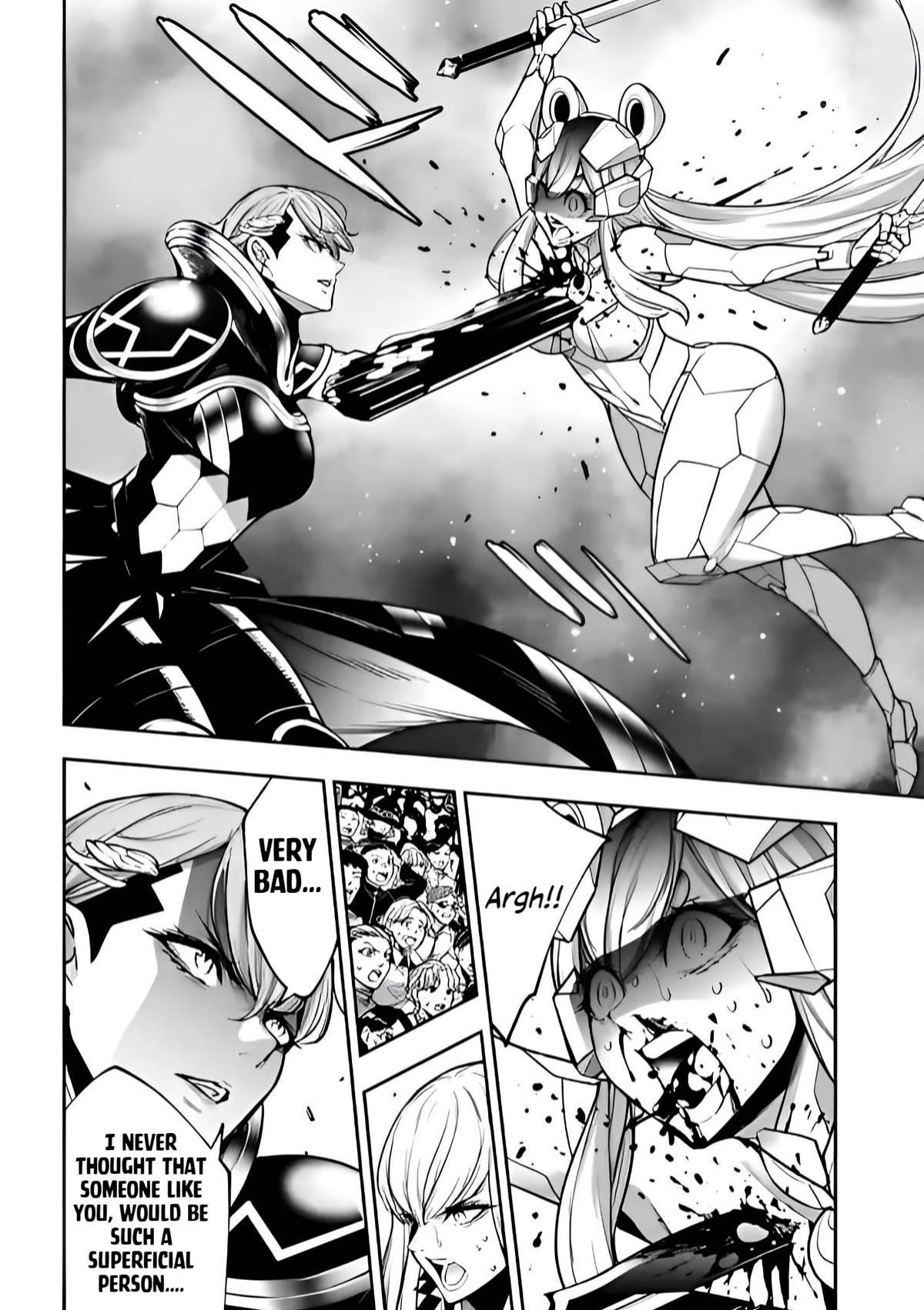 Majo Taisen - The War of Greedy Witches Chapter 30 page 24 - Chapter 30: Human Potential