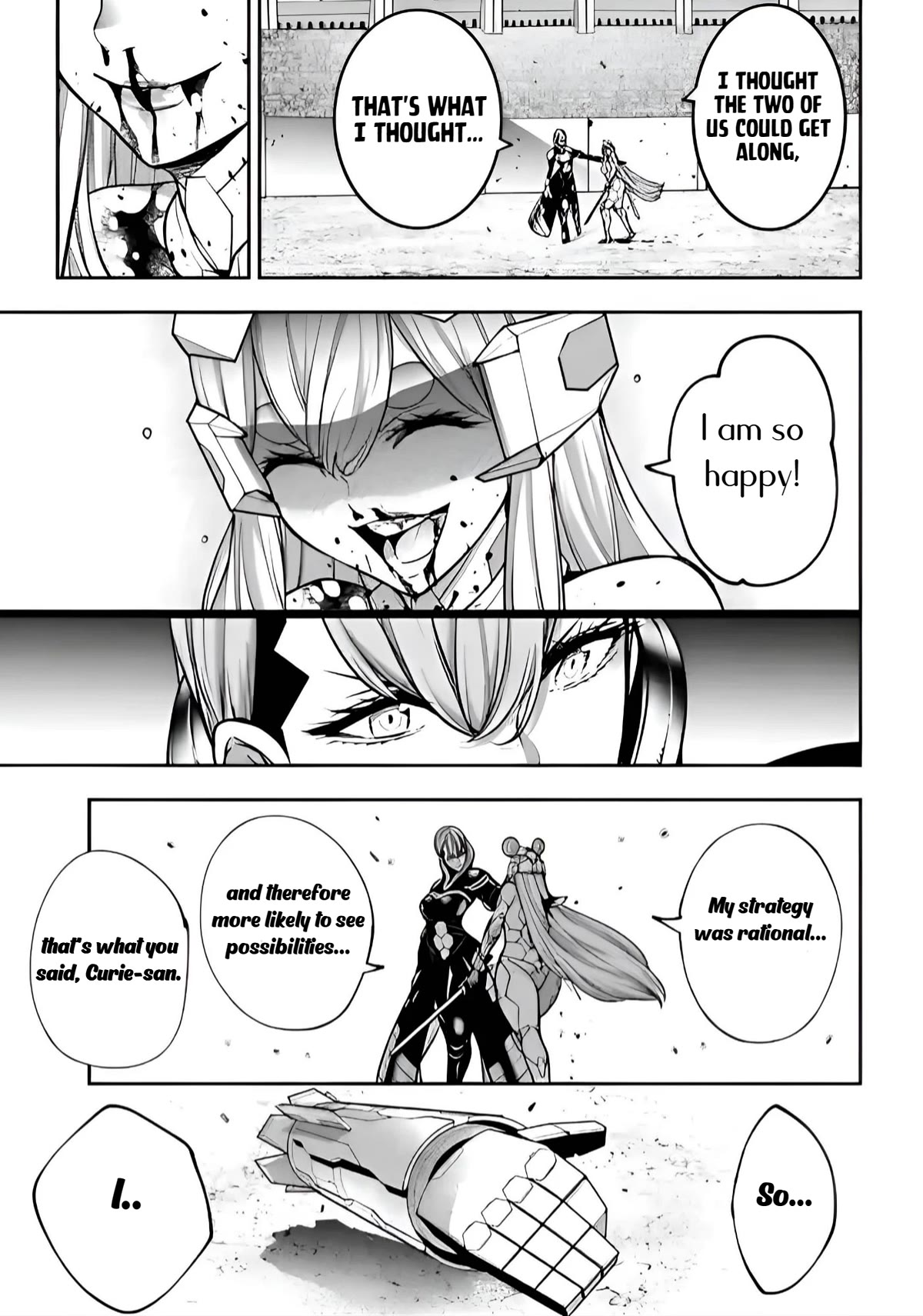 Majo Taisen - The War of Greedy Witches Chapter 30 page 25 - Chapter 30: Human Potential