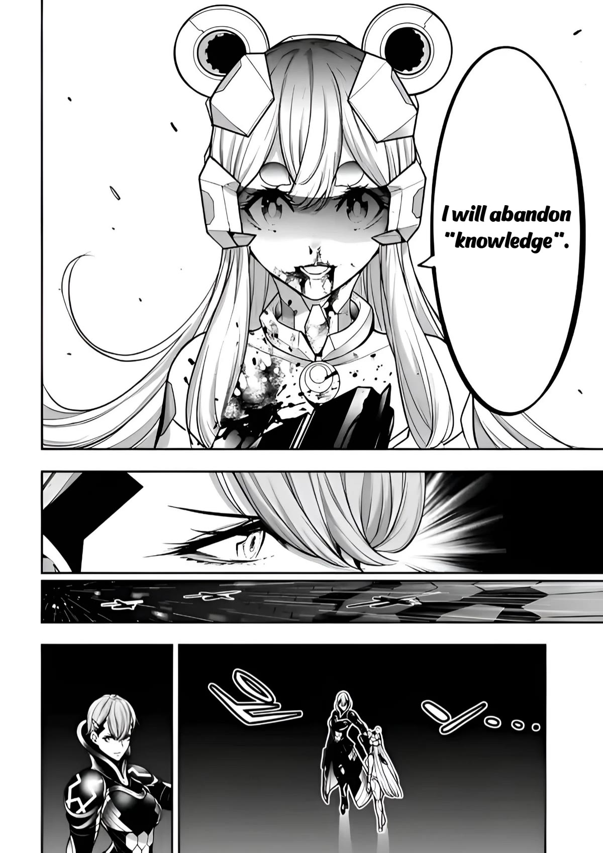 Majo Taisen - The War of Greedy Witches Chapter 30 page 26 - Chapter 30: Human Potential