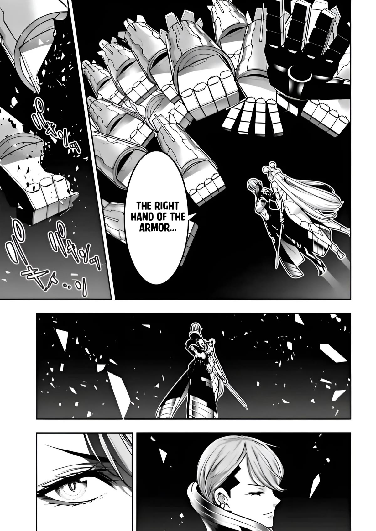 Majo Taisen - The War of Greedy Witches Chapter 30 page 27 - Chapter 30: Human Potential