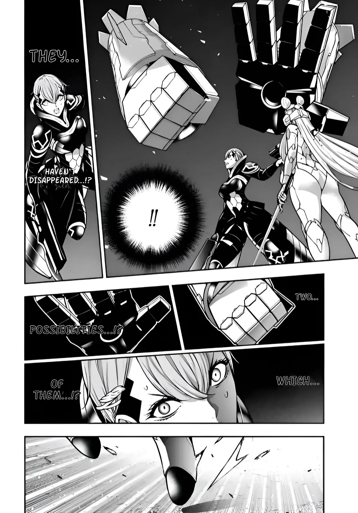 Majo Taisen - The War of Greedy Witches Chapter 30 page 28 - Chapter 30: Human Potential