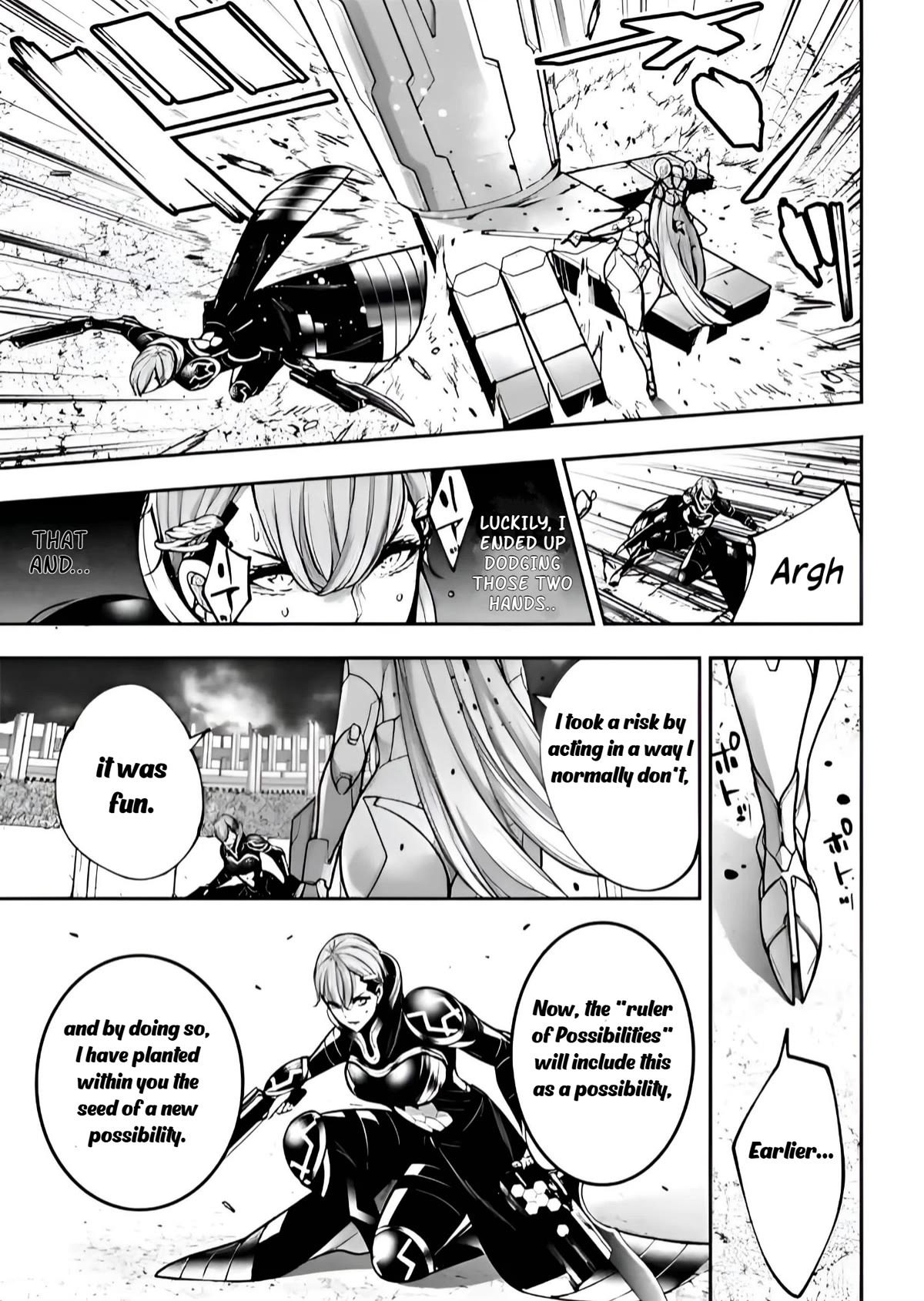 Majo Taisen - The War of Greedy Witches Chapter 30 page 29 - Chapter 30: Human Potential