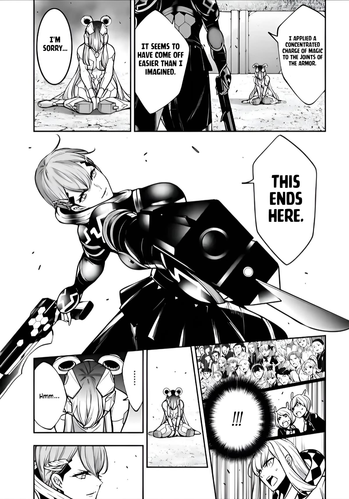 Majo Taisen - The War of Greedy Witches Chapter 30 page 3 - Chapter 30: Human Potential