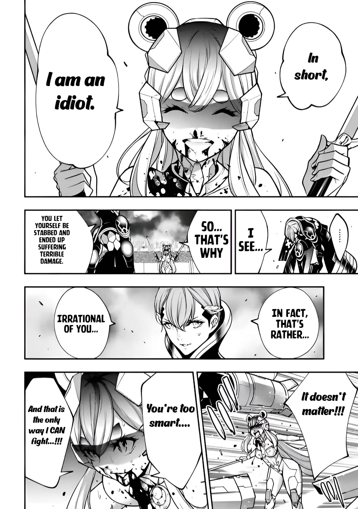Majo Taisen - The War of Greedy Witches Chapter 30 page 30 - Chapter 30: Human Potential