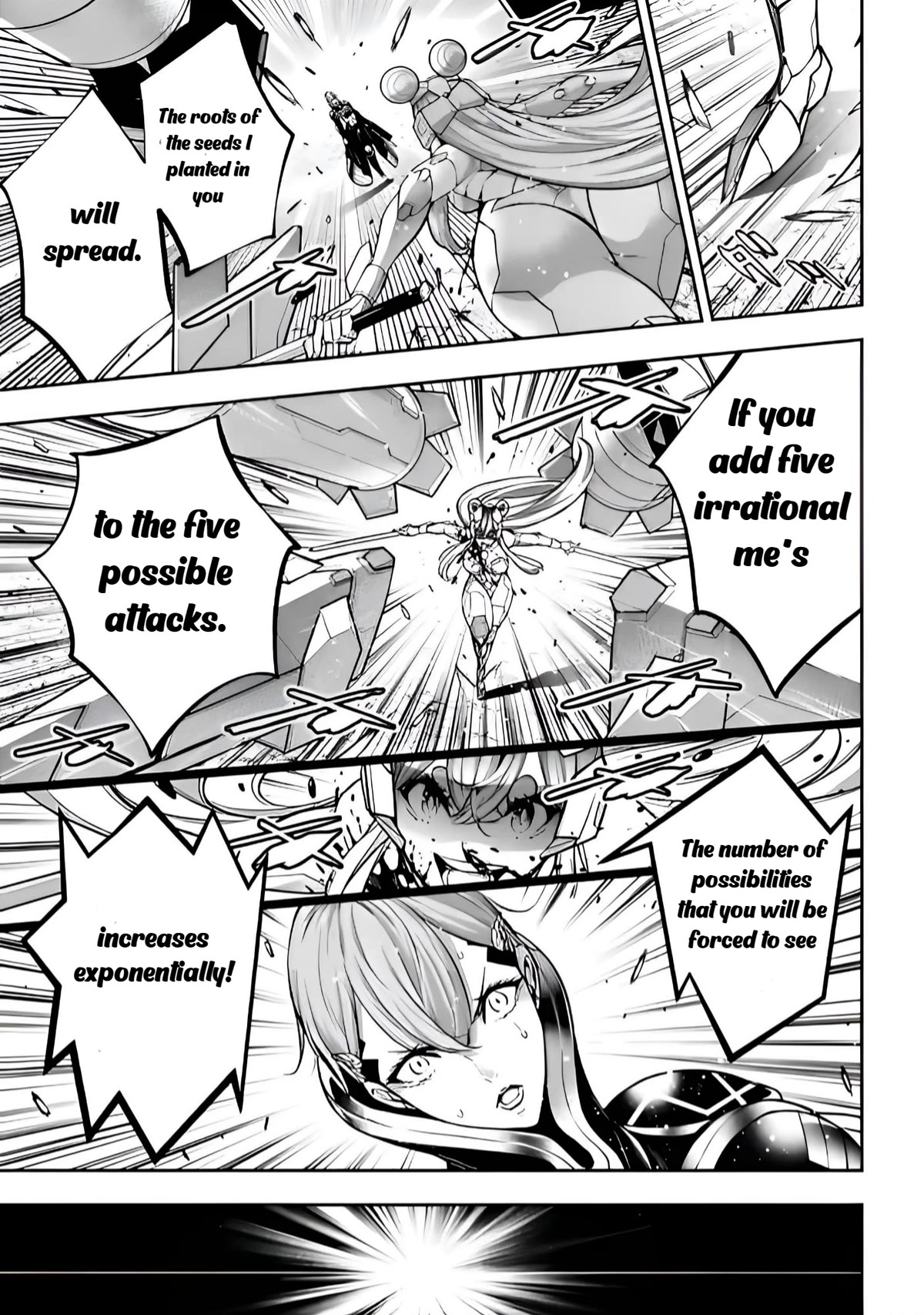 Majo Taisen - The War of Greedy Witches Chapter 30 page 31 - Chapter 30: Human Potential