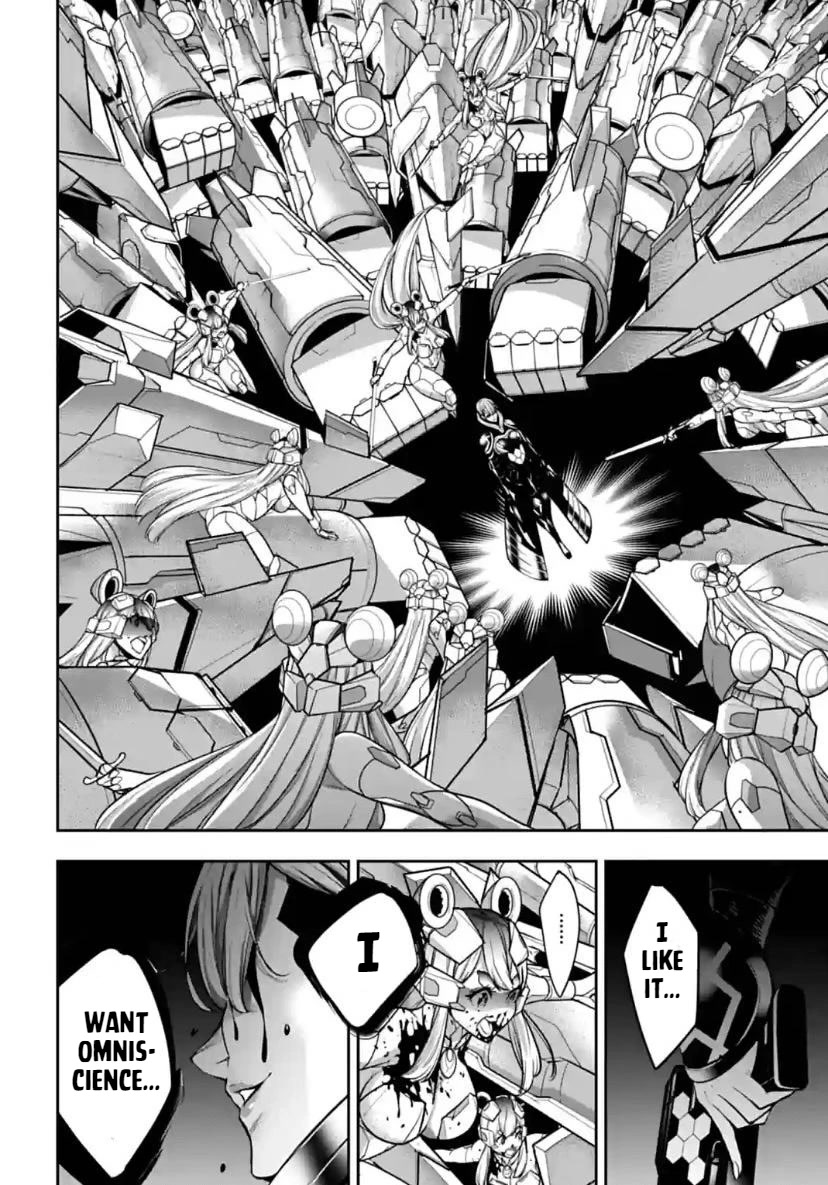 Majo Taisen - The War of Greedy Witches Chapter 30 page 32 - Chapter 30: Human Potential