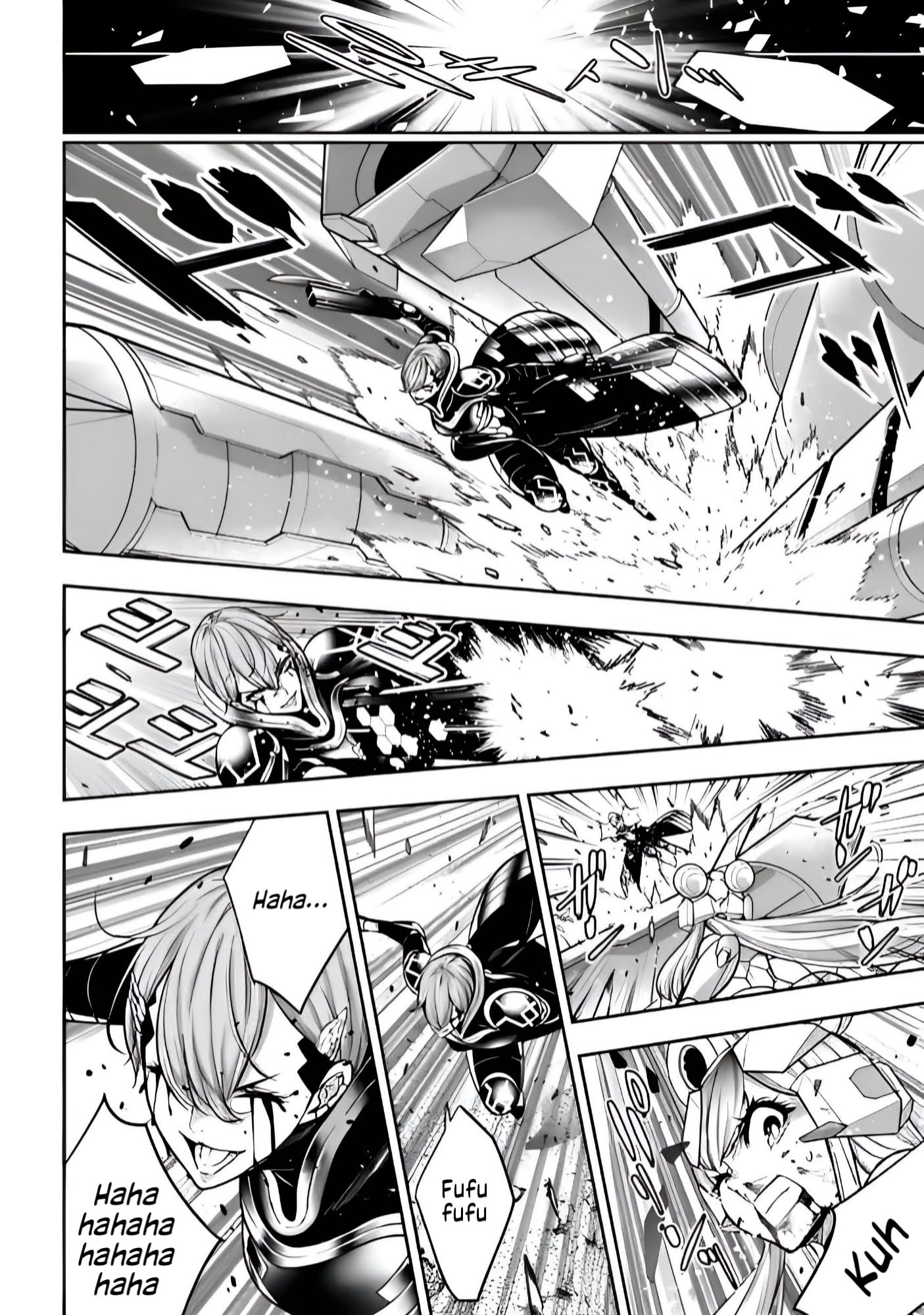 Majo Taisen - The War of Greedy Witches Chapter 30 page 34 - Chapter 30: Human Potential