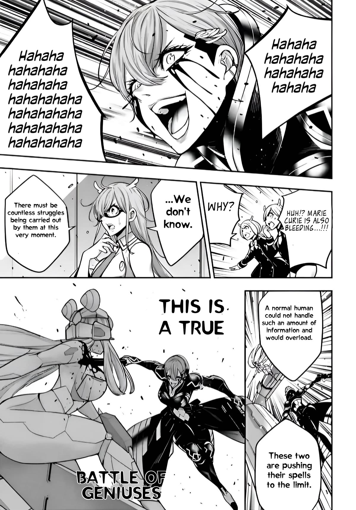 Majo Taisen - The War of Greedy Witches Chapter 30 page 35 - Chapter 30: Human Potential