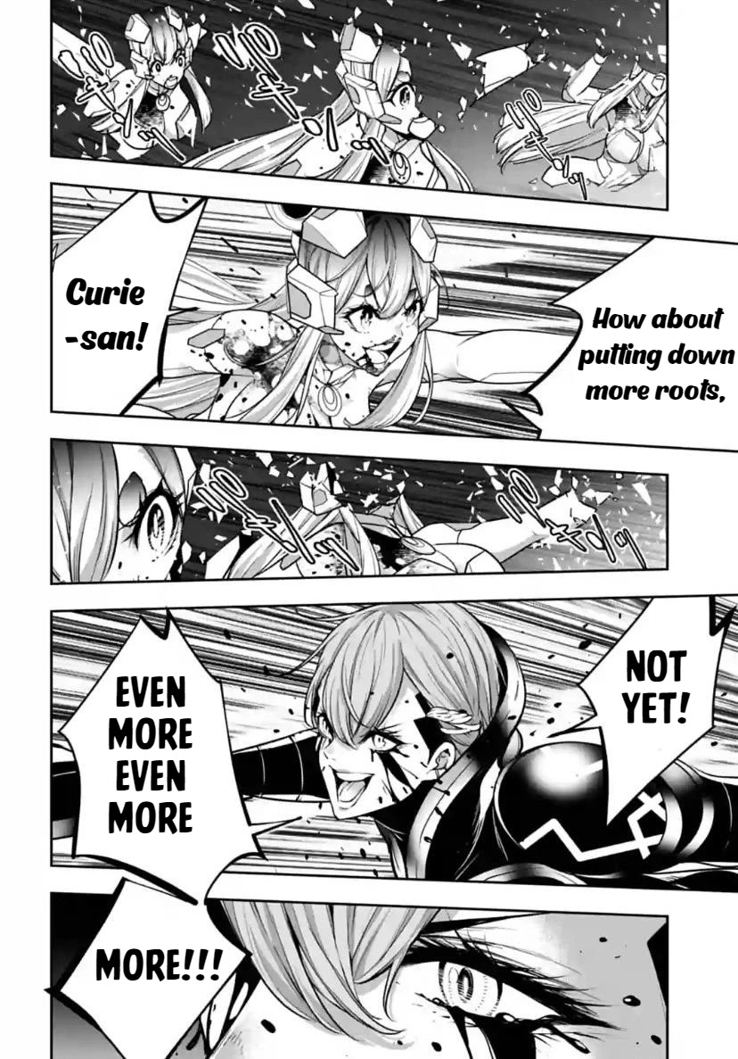 Majo Taisen - The War of Greedy Witches Chapter 30 page 36 - Chapter 30: Human Potential