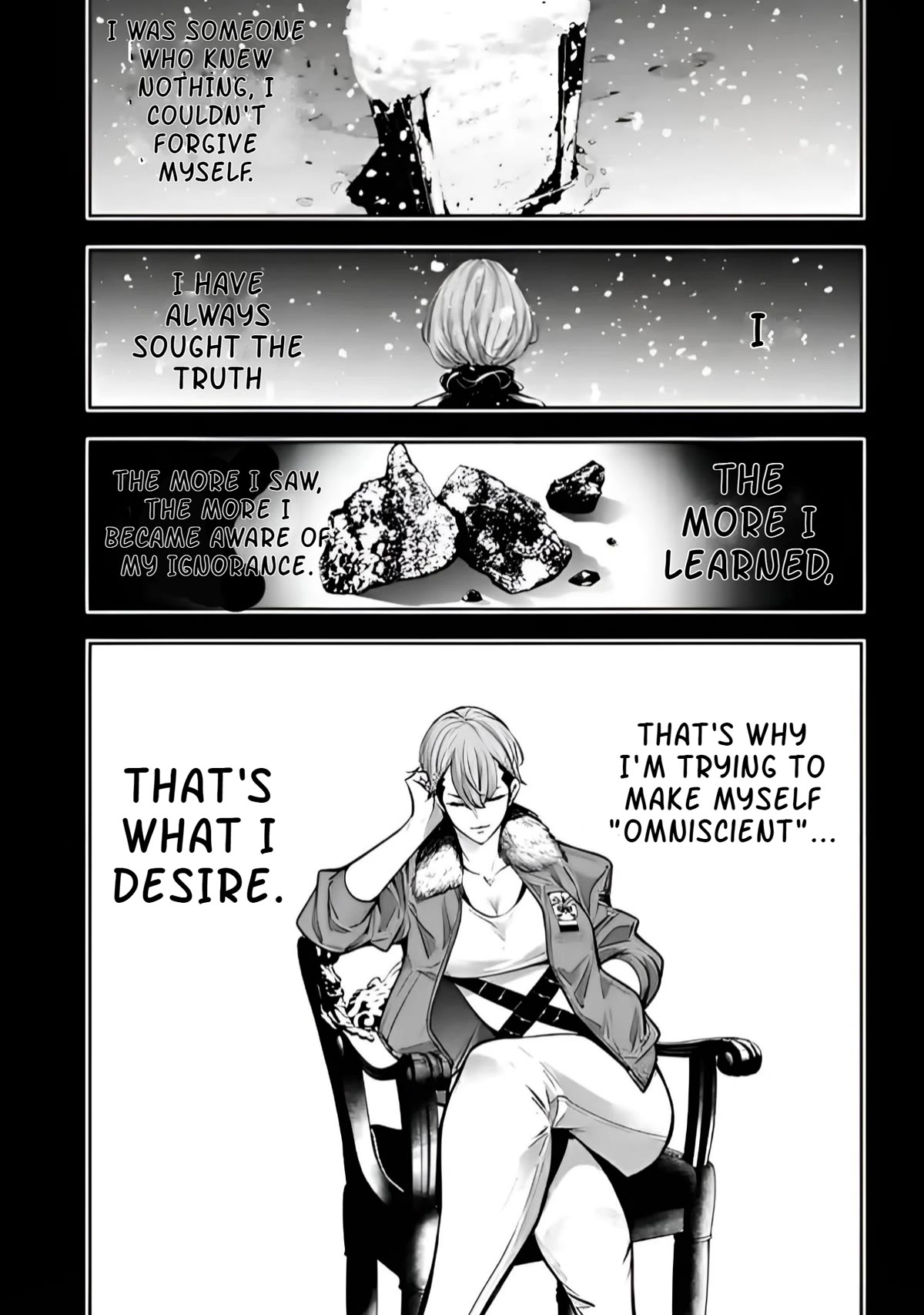 Majo Taisen - The War of Greedy Witches Chapter 30 page 37 - Chapter 30: Human Potential