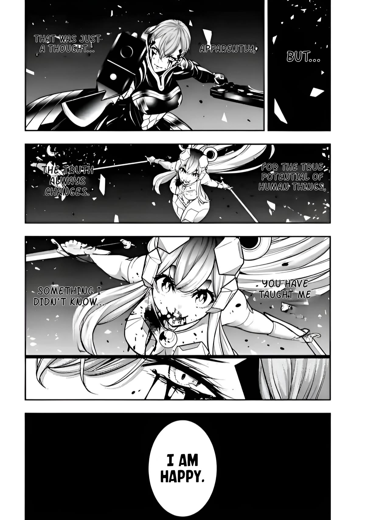 Majo Taisen - The War of Greedy Witches Chapter 30 page 38 - Chapter 30: Human Potential