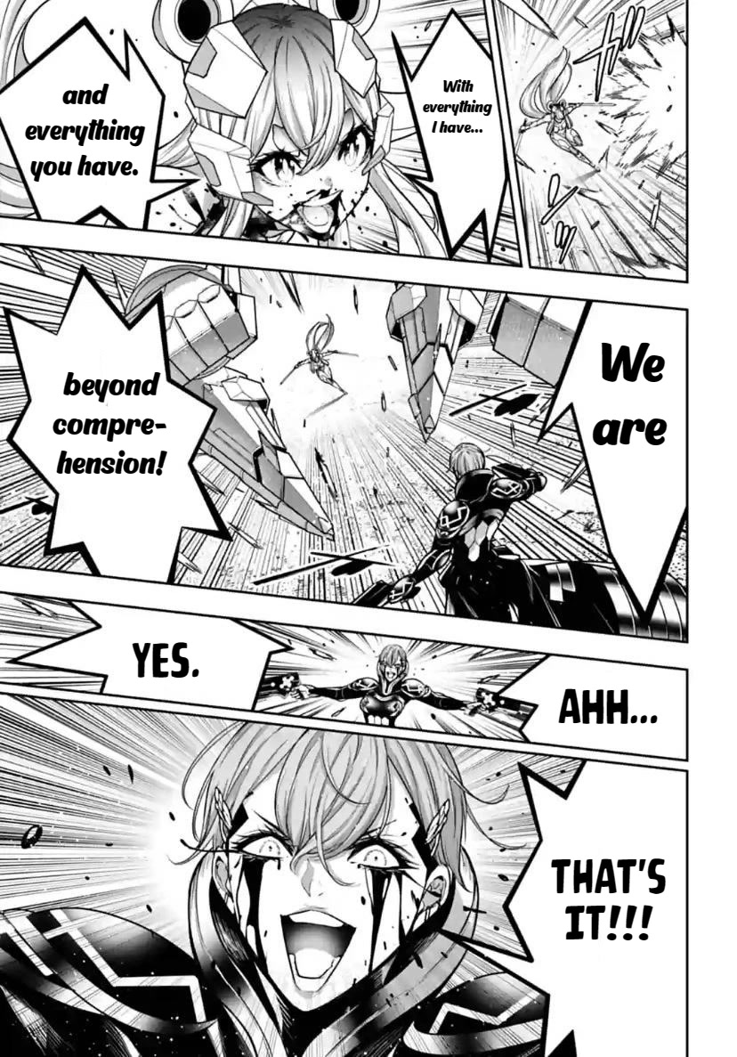Majo Taisen - The War of Greedy Witches Chapter 30 page 39 - Chapter 30: Human Potential
