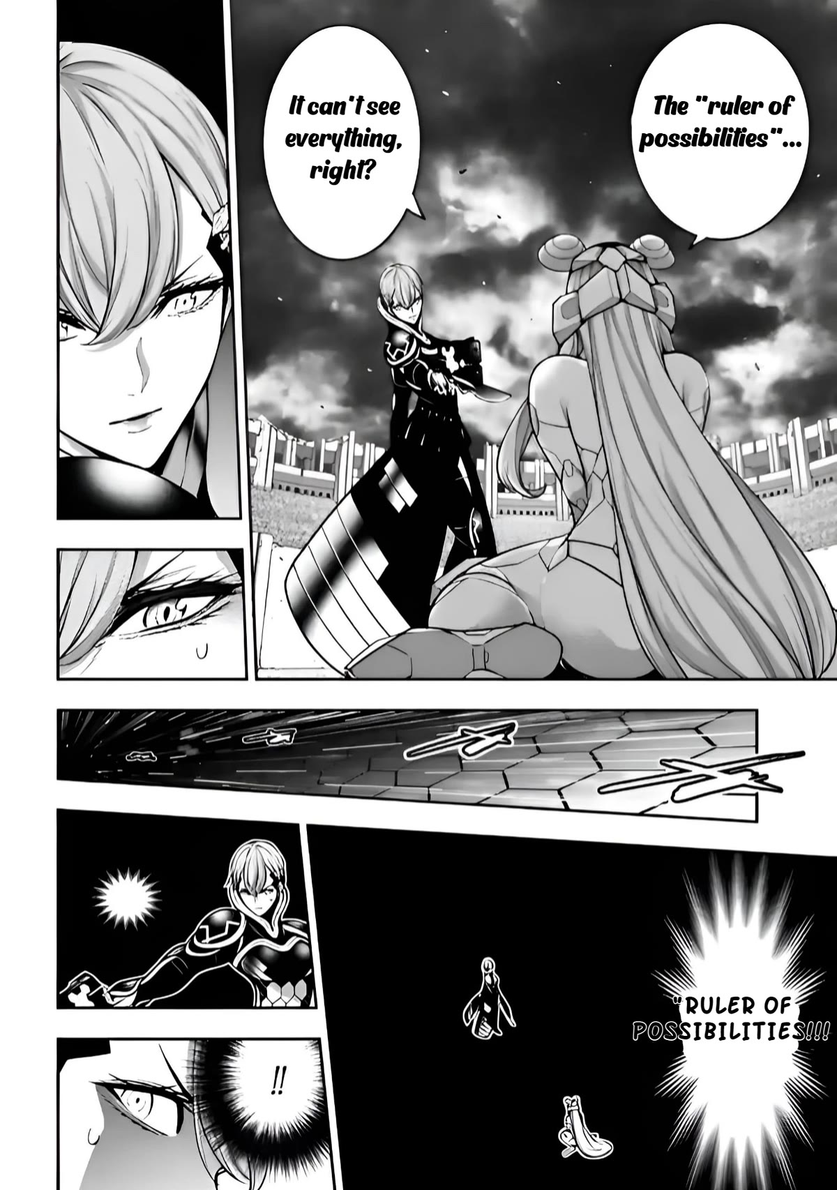 Majo Taisen - The War of Greedy Witches Chapter 30 page 4 - Chapter 30: Human Potential