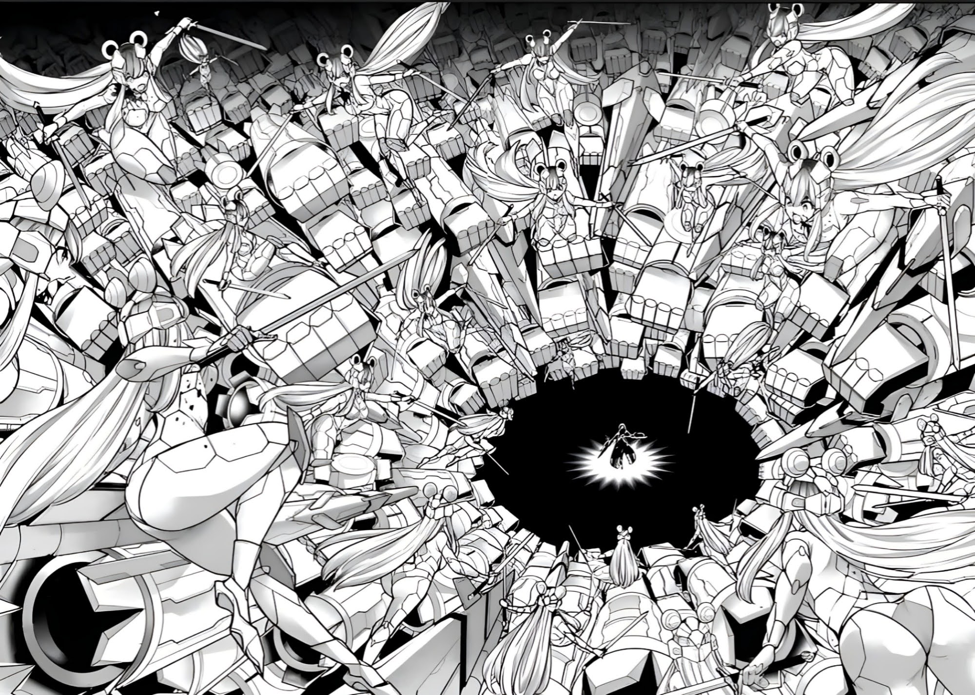 Majo Taisen - The War of Greedy Witches Chapter 30 page 40 - Chapter 30: Human Potential