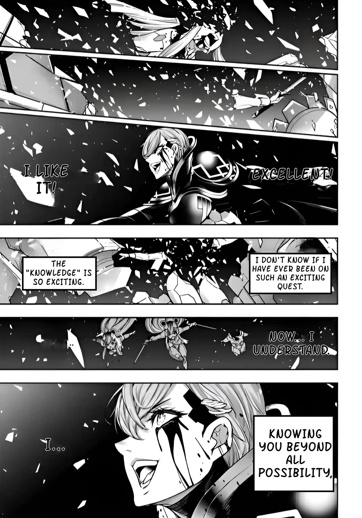 Majo Taisen - The War of Greedy Witches Chapter 30 page 42 - Chapter 30: Human Potential