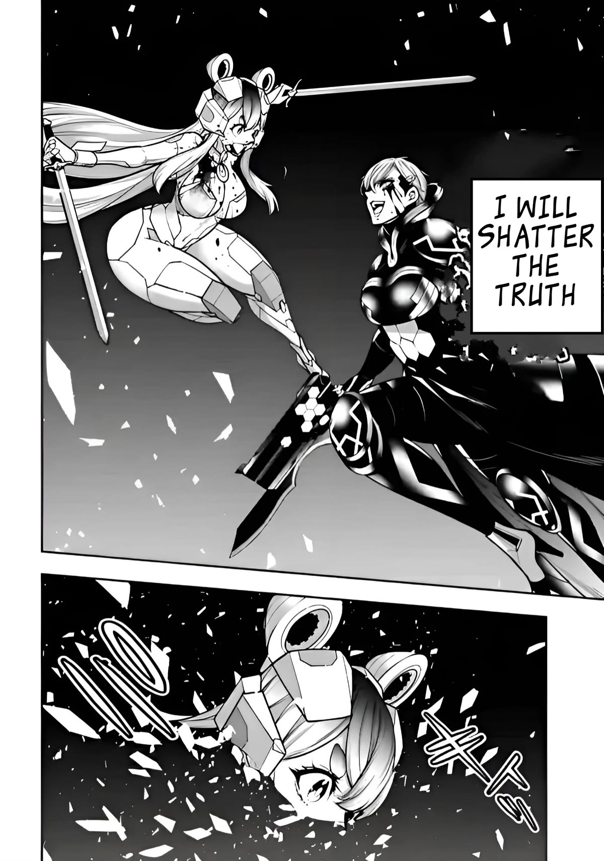 Majo Taisen - The War of Greedy Witches Chapter 30 page 43 - Chapter 30: Human Potential