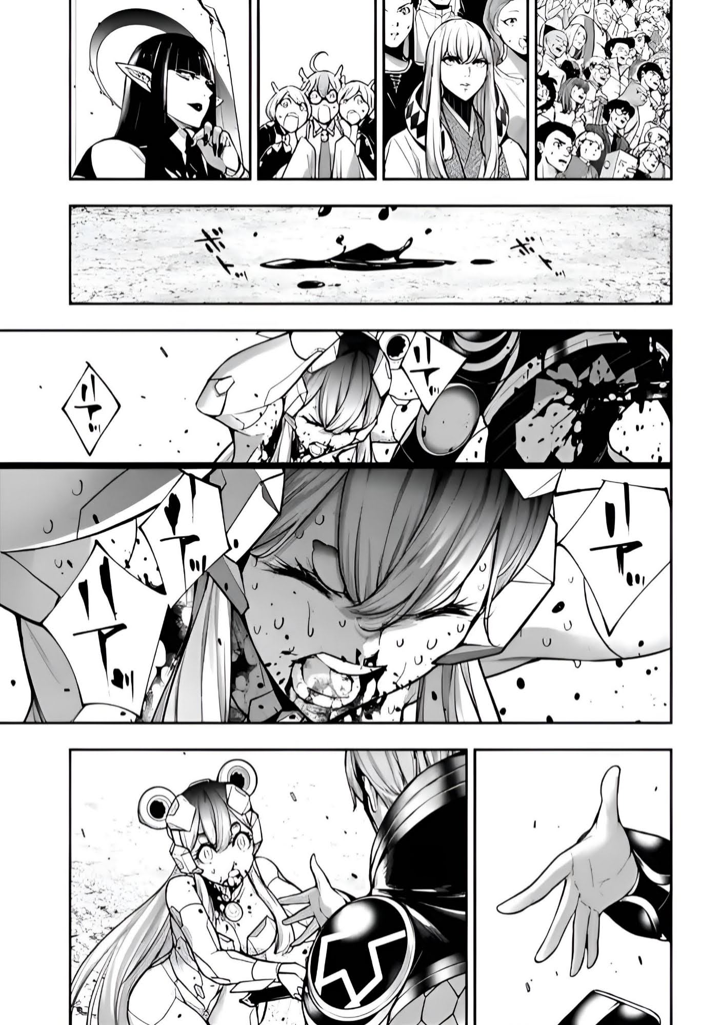 Majo Taisen - The War of Greedy Witches Chapter 30 page 46 - Chapter 30: Human Potential