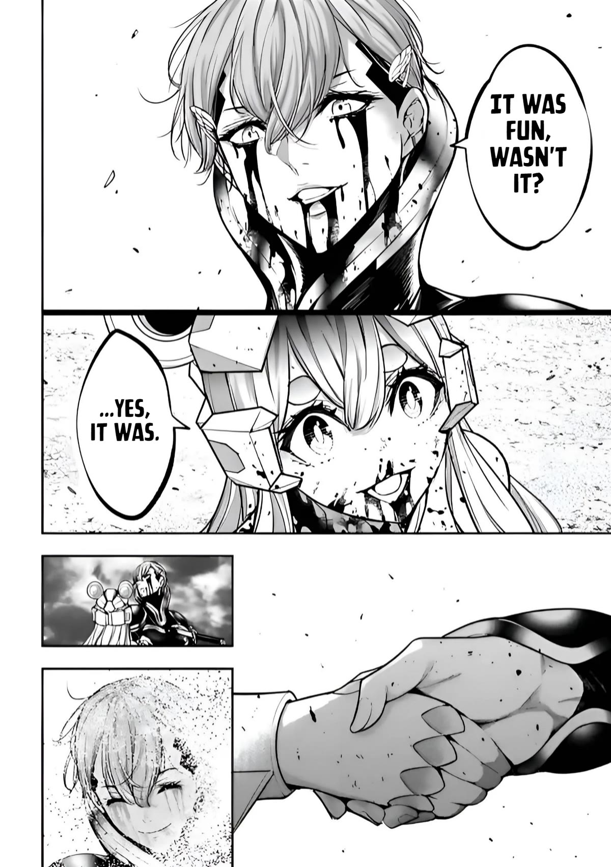 Majo Taisen - The War of Greedy Witches Chapter 30 page 47 - Chapter 30: Human Potential