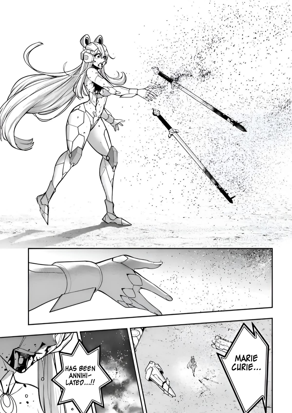 Majo Taisen - The War of Greedy Witches Chapter 30 page 48 - Chapter 30: Human Potential
