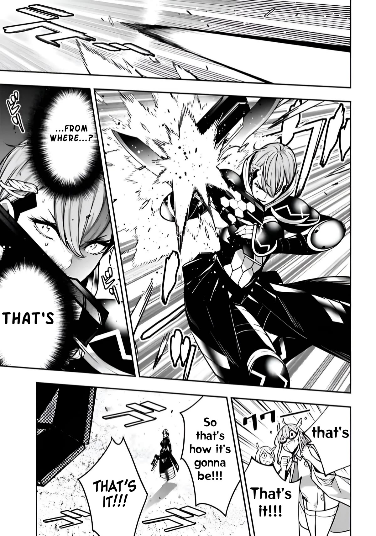 Majo Taisen - The War of Greedy Witches Chapter 30 page 5 - Chapter 30: Human Potential