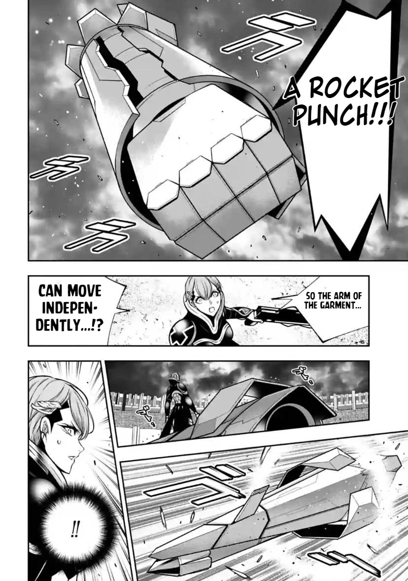Majo Taisen - The War of Greedy Witches Chapter 30 page 6 - Chapter 30: Human Potential