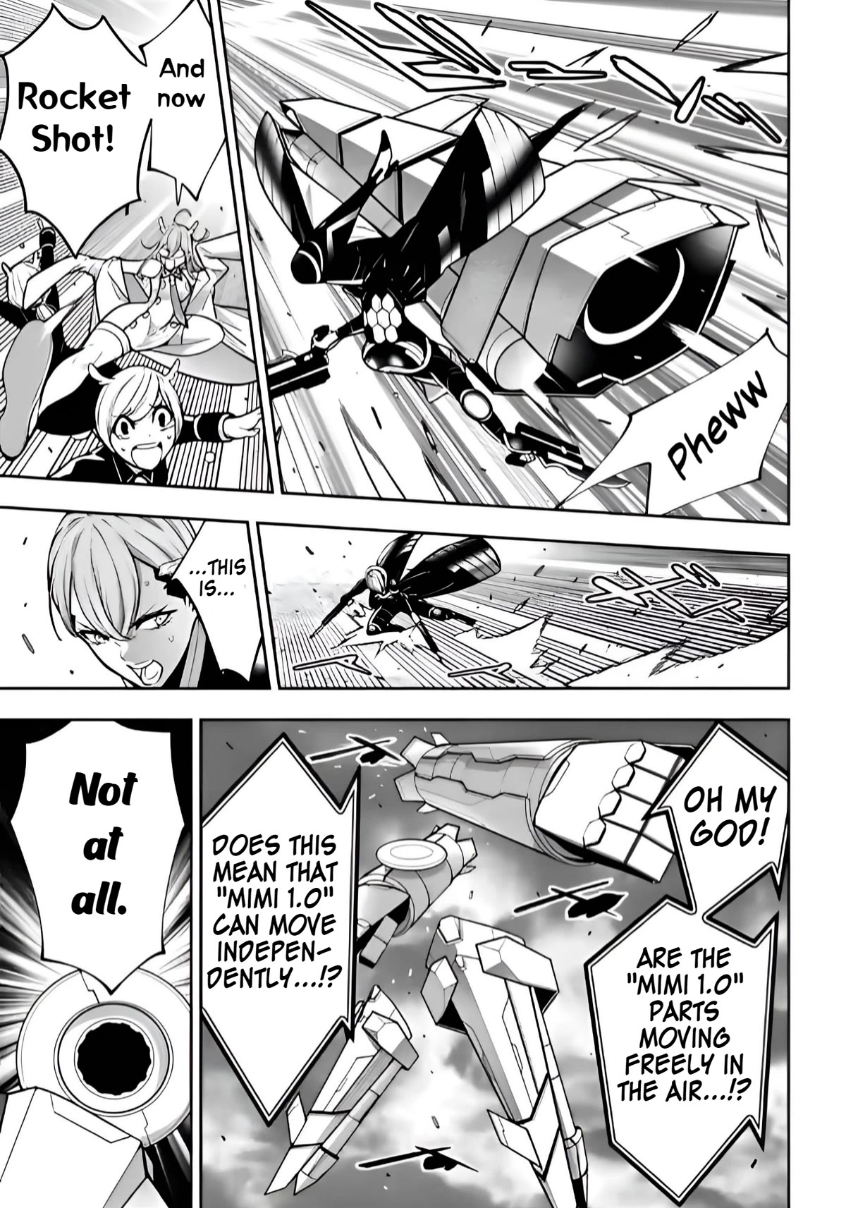 Majo Taisen - The War of Greedy Witches Chapter 30 page 7 - Chapter 30: Human Potential