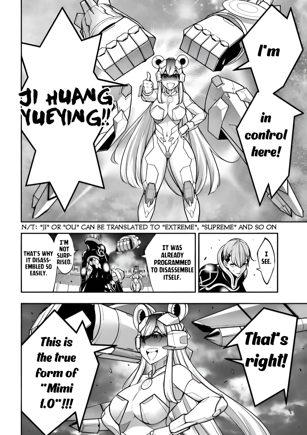 Majo Taisen - The War of Greedy Witches Chapter 30 page 8 - Chapter 30: Human Potential