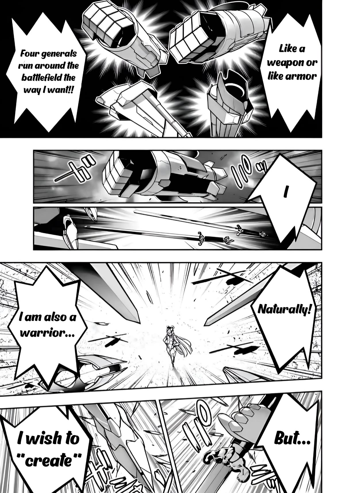 Majo Taisen - The War of Greedy Witches Chapter 30 page 9 - Chapter 30: Human Potential