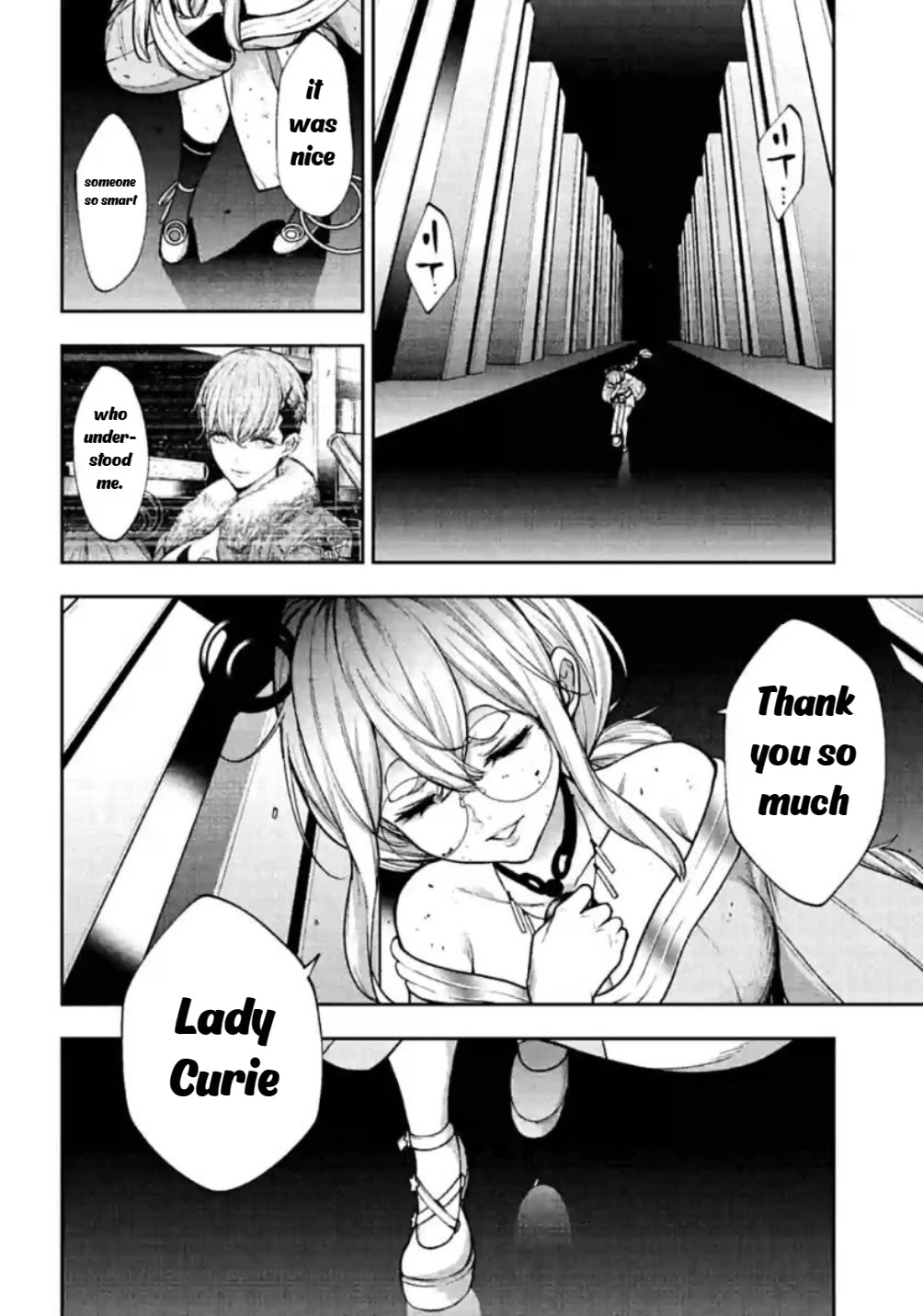 Majo Taisen - The War of Greedy Witches Chapter 31 page 10 - Chapter 31: The Legendary Witch