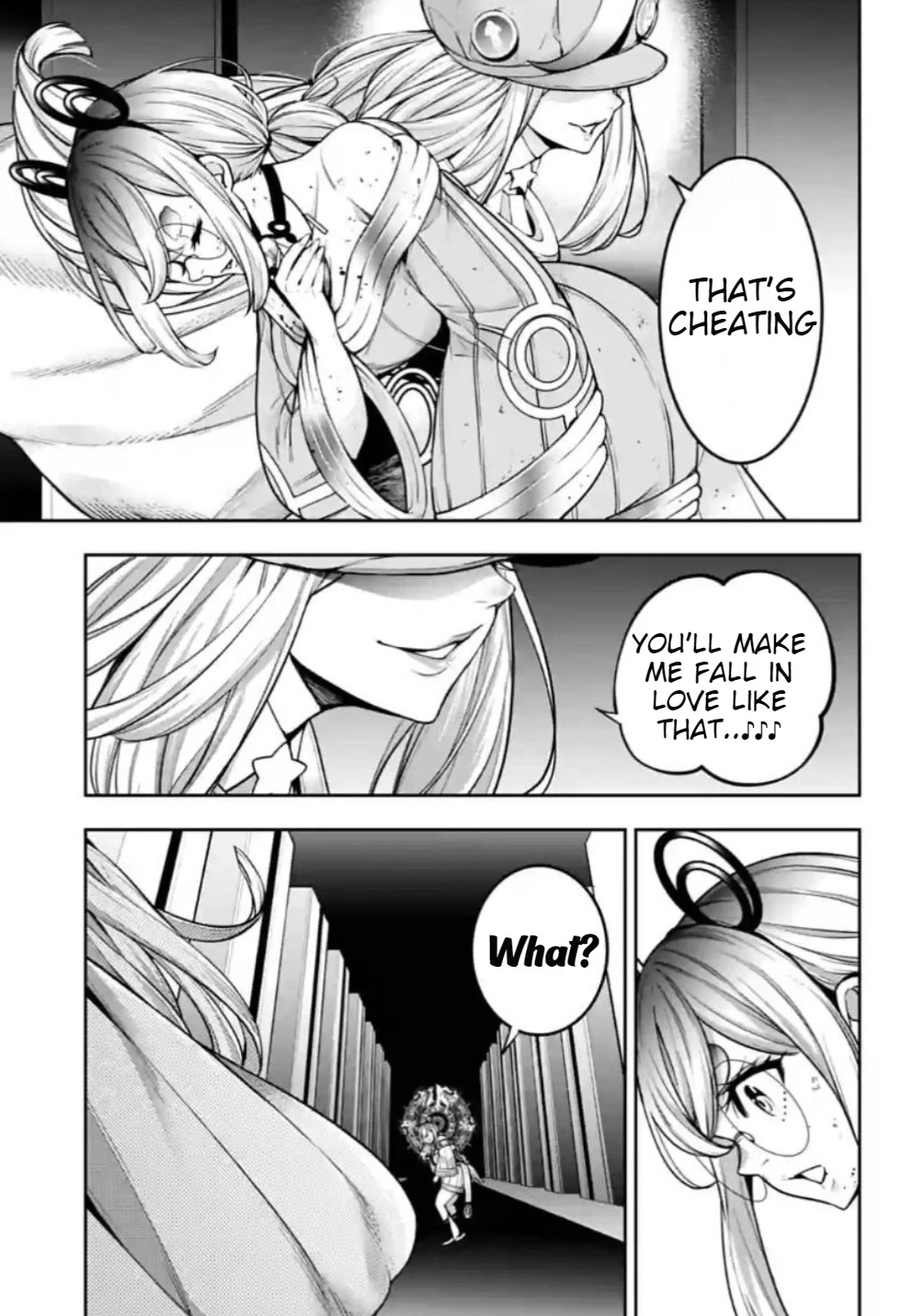 Majo Taisen - The War of Greedy Witches Chapter 31 page 11 - Chapter 31: The Legendary Witch