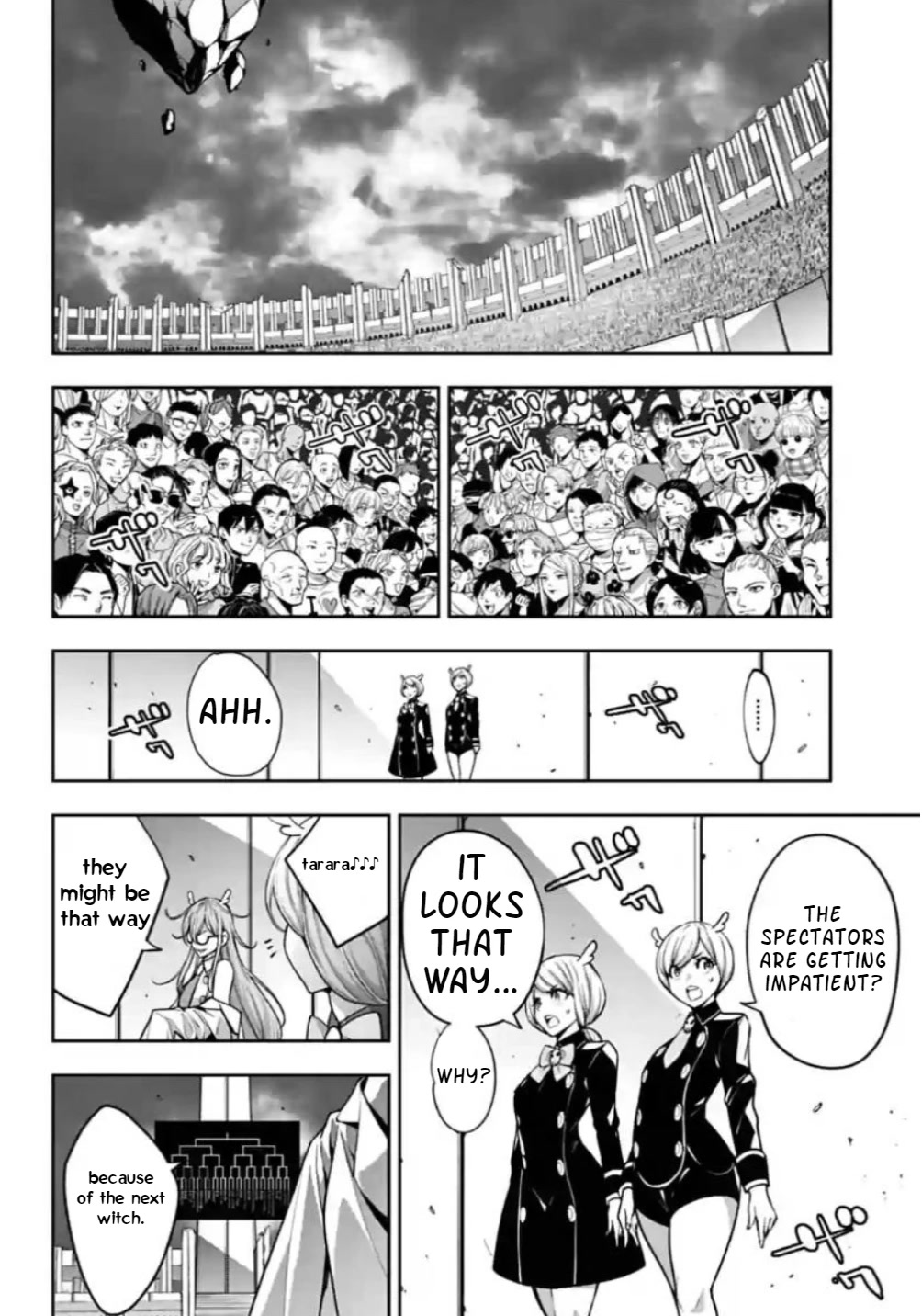 Majo Taisen - The War of Greedy Witches Chapter 31 page 12 - Chapter 31: The Legendary Witch