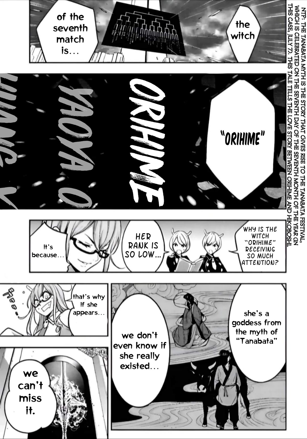 Majo Taisen - The War of Greedy Witches Chapter 31 page 13 - Chapter 31: The Legendary Witch