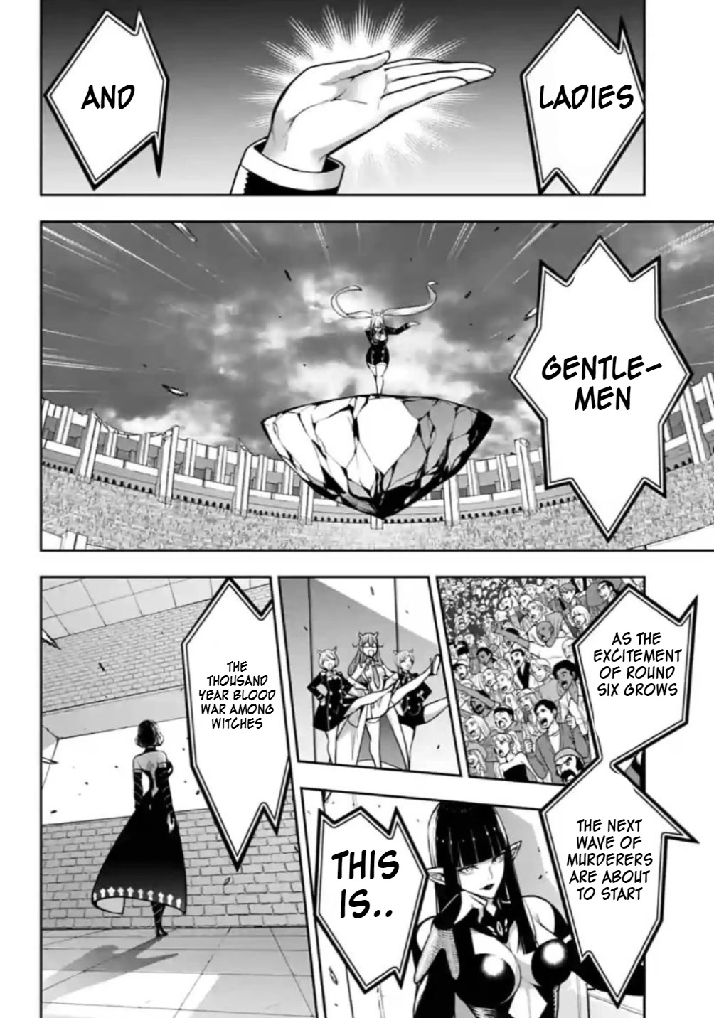 Majo Taisen - The War of Greedy Witches Chapter 31 page 14 - Chapter 31: The Legendary Witch