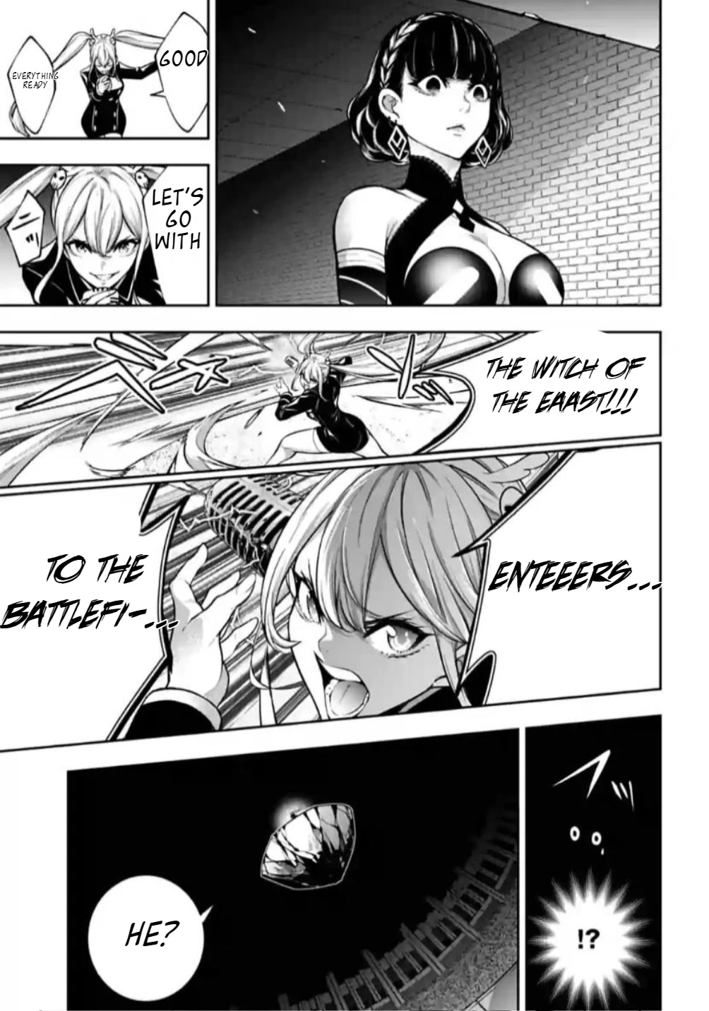 Majo Taisen - The War of Greedy Witches Chapter 31 page 15 - Chapter 31: The Legendary Witch