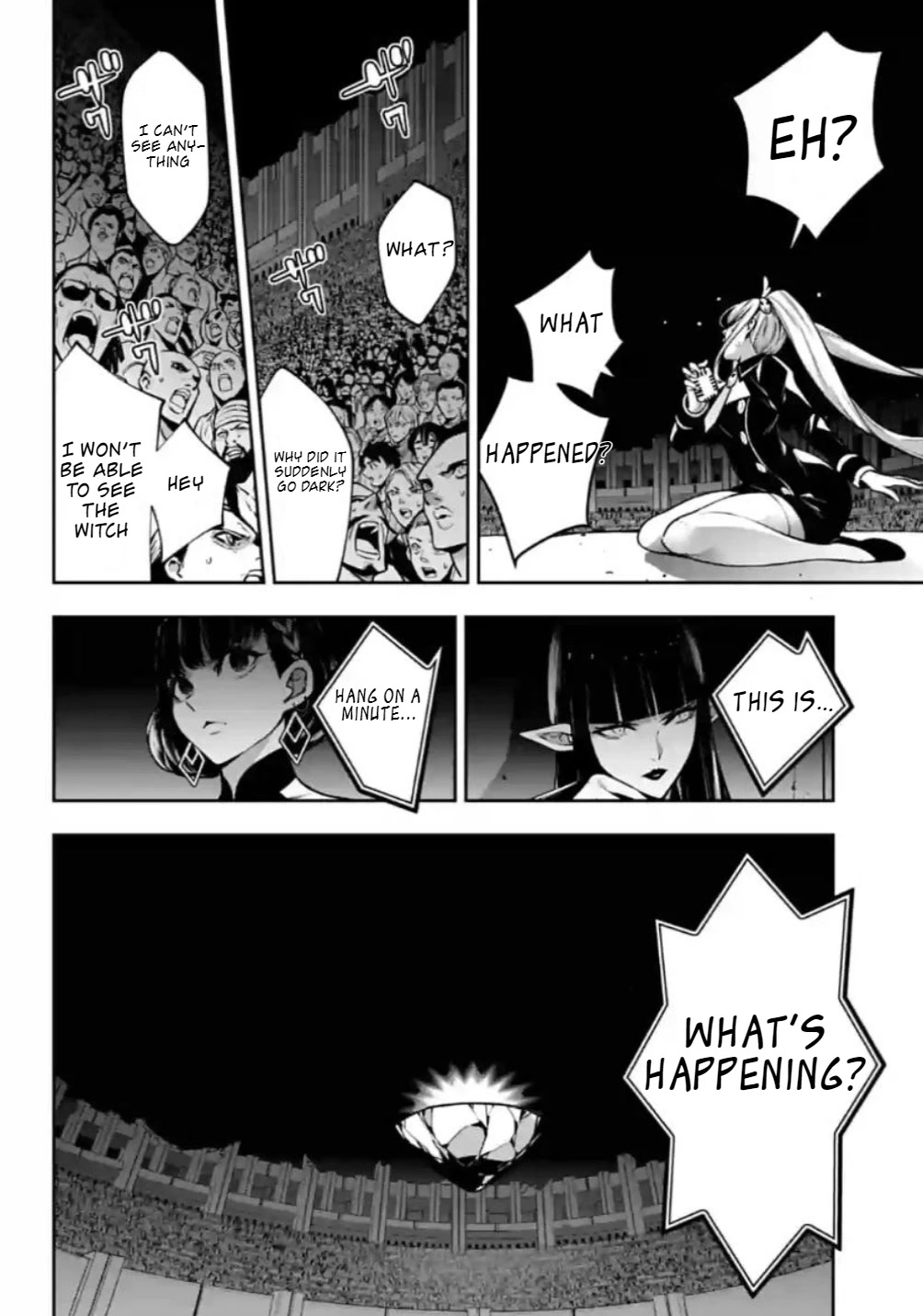 Majo Taisen - The War of Greedy Witches Chapter 31 page 16 - Chapter 31: The Legendary Witch