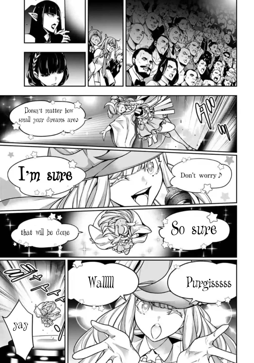 Majo Taisen - The War of Greedy Witches Chapter 31 page 19 - Chapter 31: The Legendary Witch