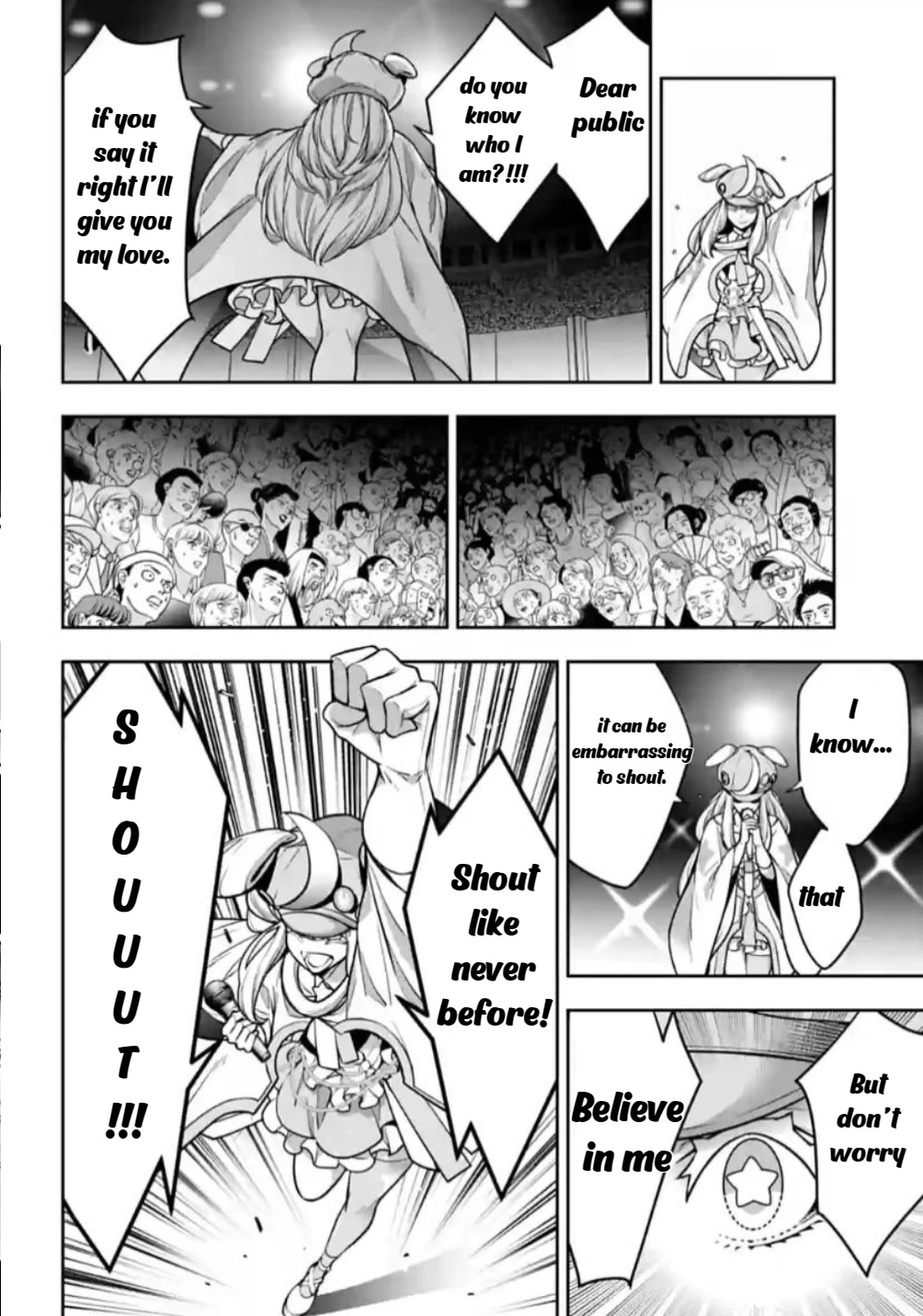 Majo Taisen - The War of Greedy Witches Chapter 31 page 20 - Chapter 31: The Legendary Witch