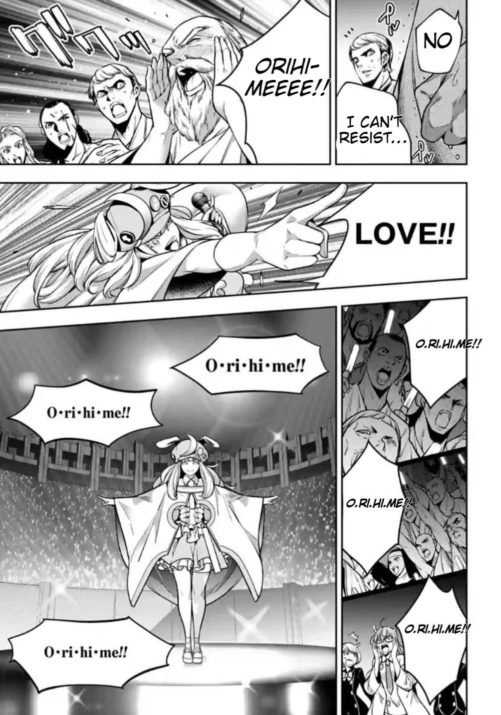 Majo Taisen - The War of Greedy Witches Chapter 31 page 21 - Chapter 31: The Legendary Witch